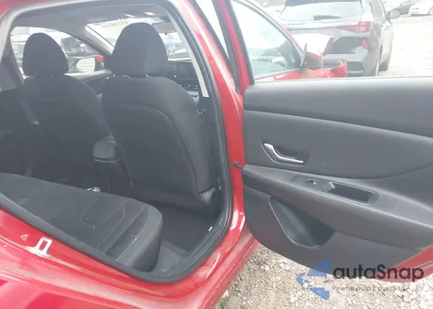 2022 Hyundai Elantra Sel from USA, damaged, VIN 5NPLS4AG9NH078300